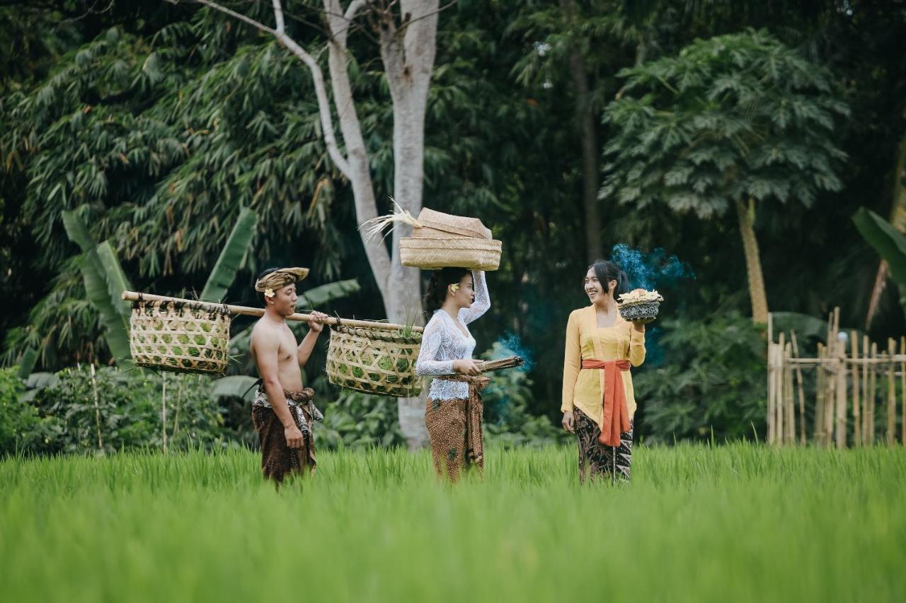 Candy Villa By Pramana Villas Ubud Exterior foto
