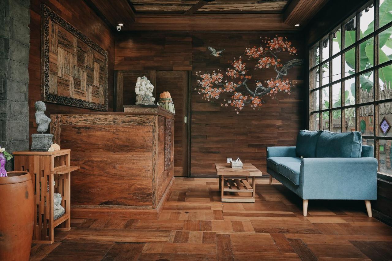 Candy Villa By Pramana Villas Ubud Exterior foto