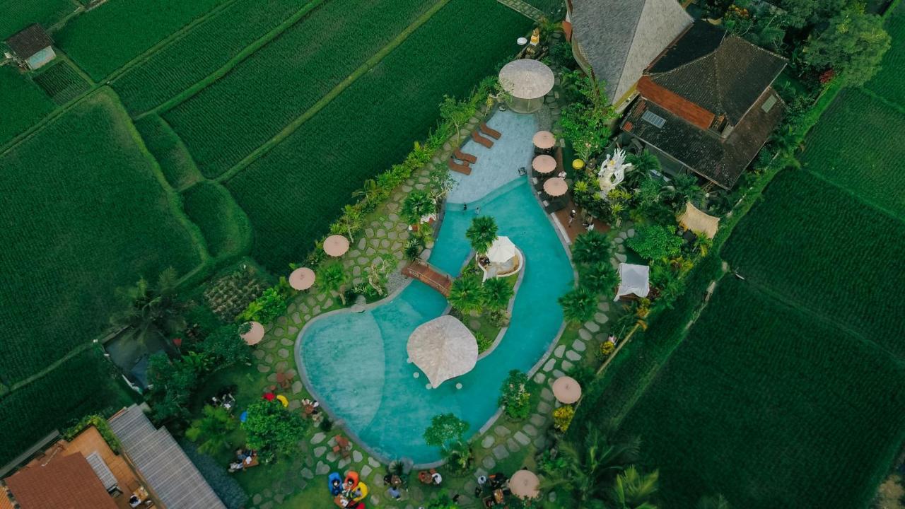 Candy Villa By Pramana Villas Ubud Exterior foto