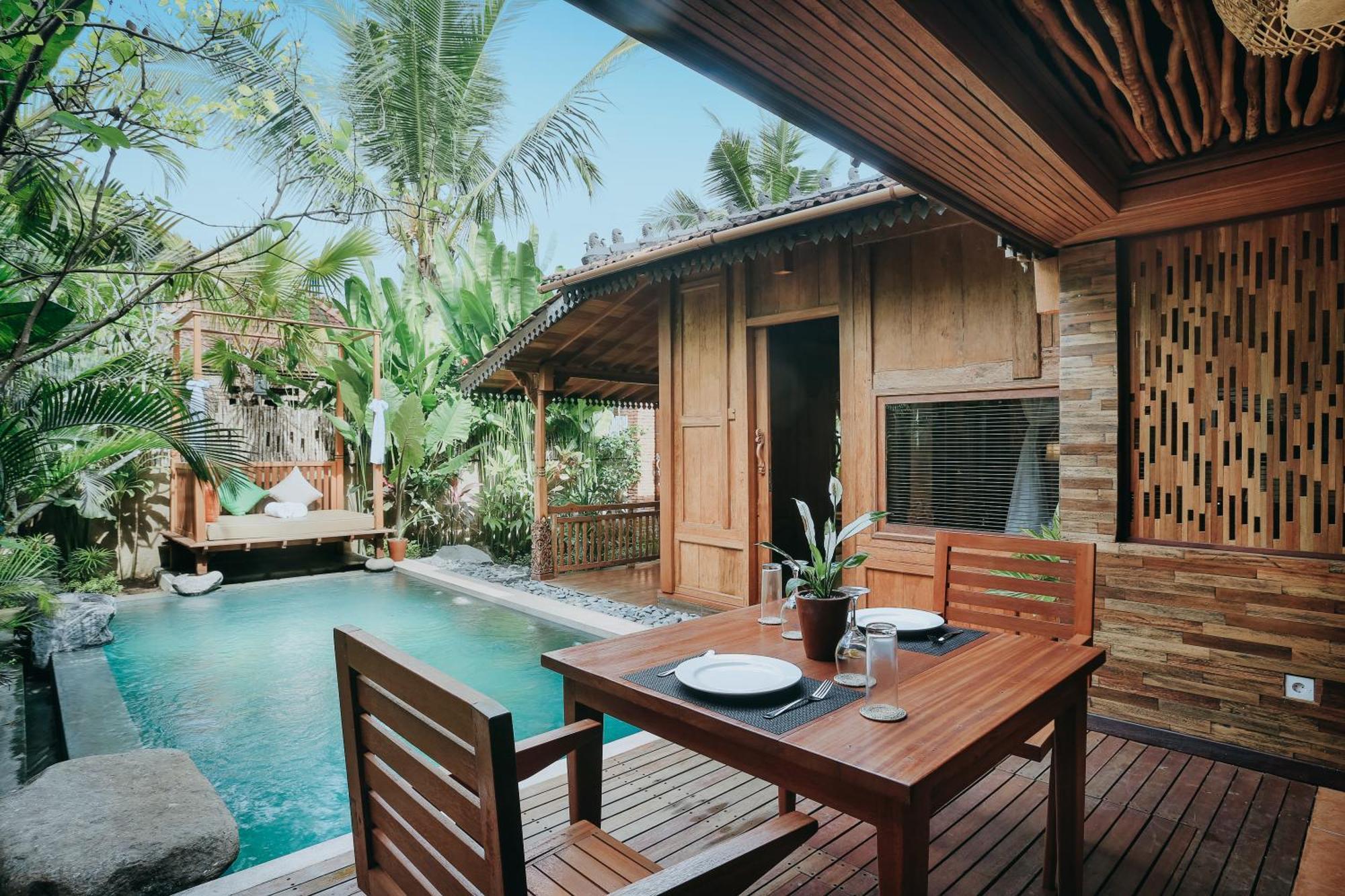 Candy Villa By Pramana Villas Ubud Exterior foto