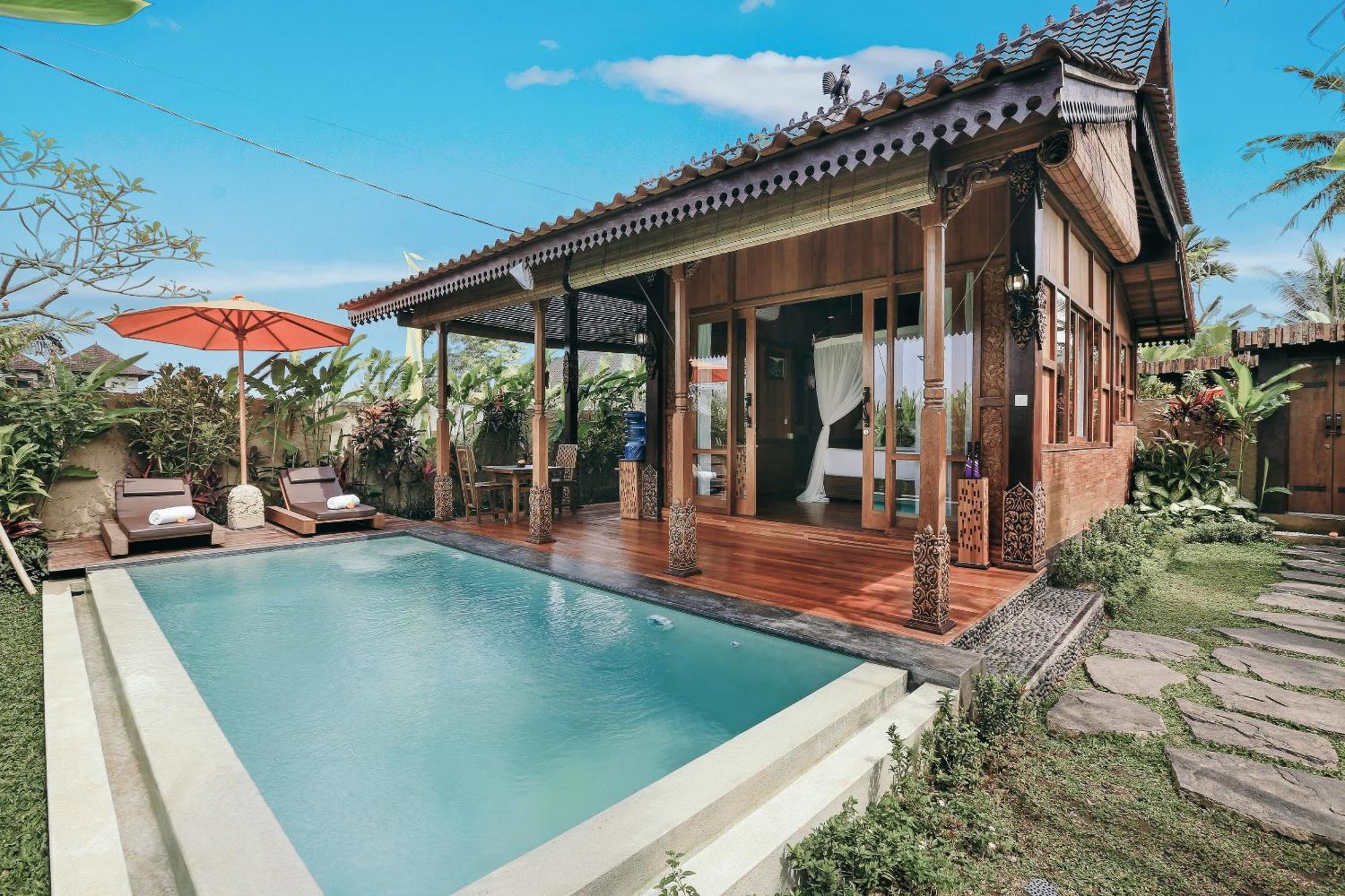 Candy Villa By Pramana Villas Ubud Exterior foto