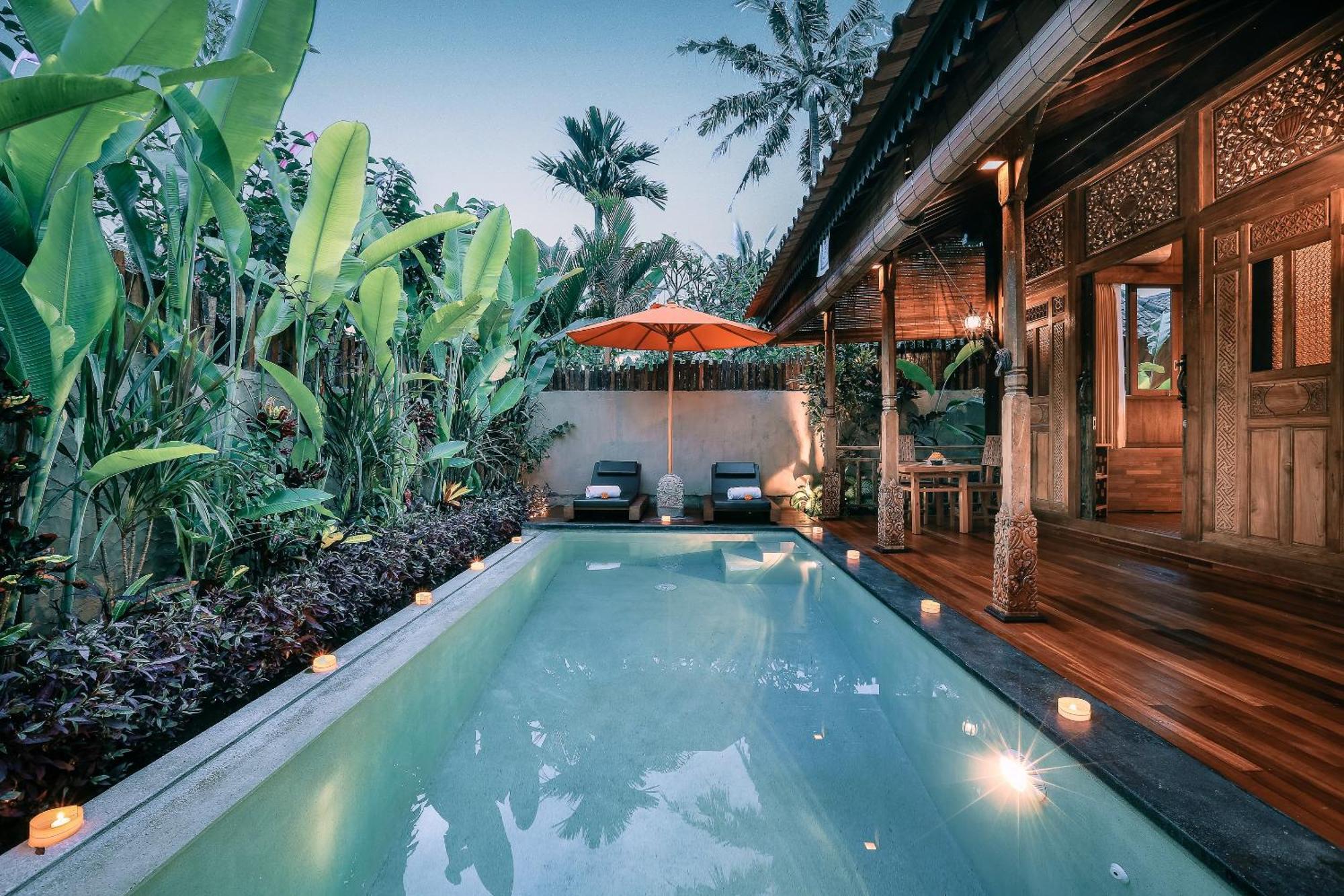 Candy Villa By Pramana Villas Ubud Exterior foto
