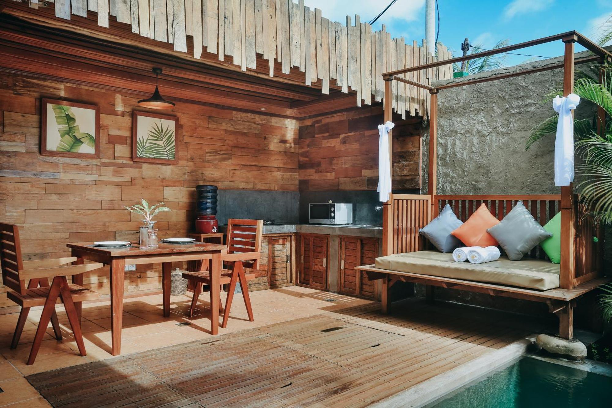 Candy Villa By Pramana Villas Ubud Exterior foto
