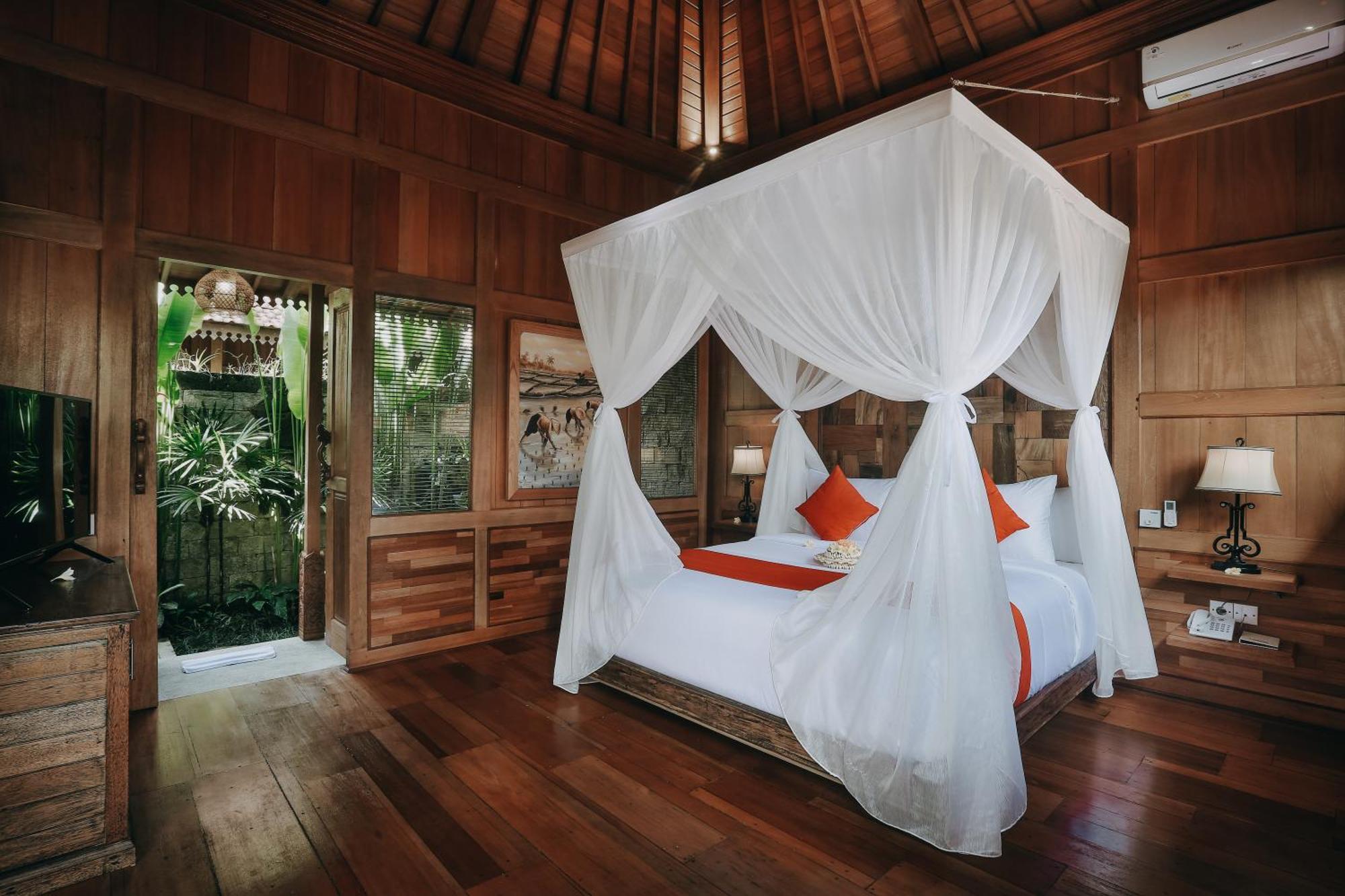 Candy Villa By Pramana Villas Ubud Exterior foto