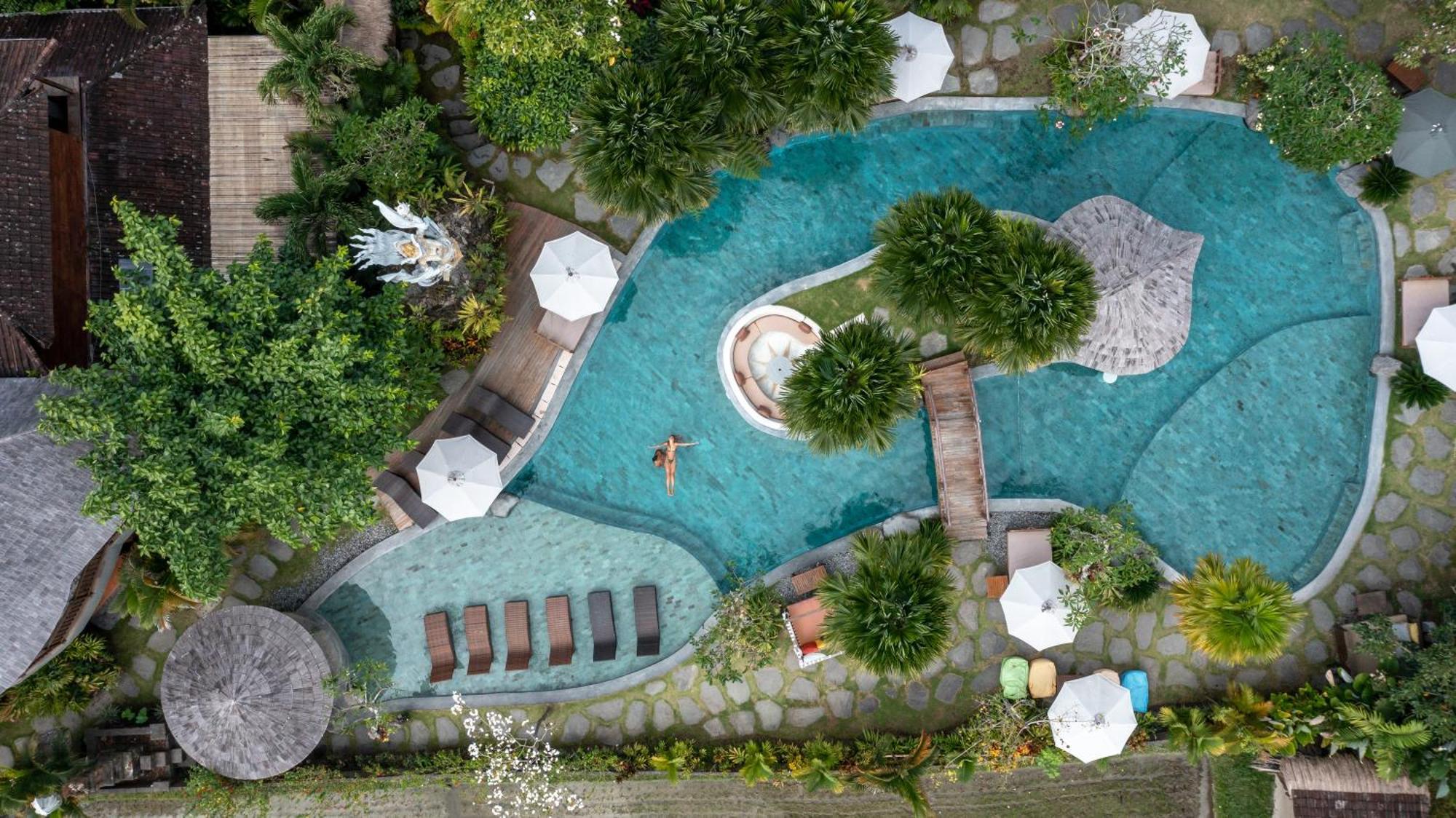 Candy Villa By Pramana Villas Ubud Exterior foto