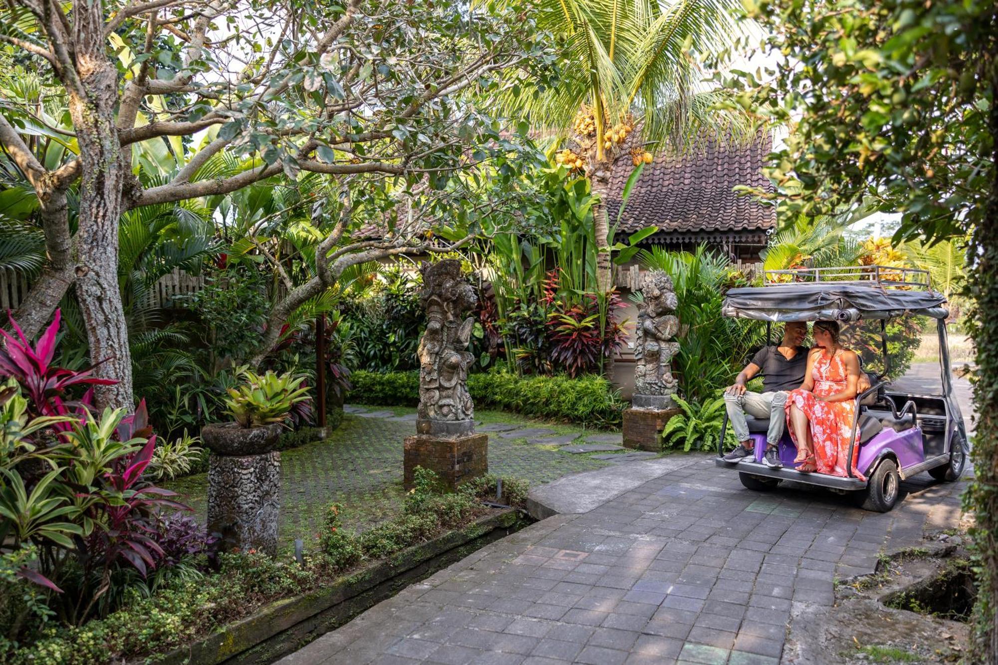 Candy Villa By Pramana Villas Ubud Exterior foto