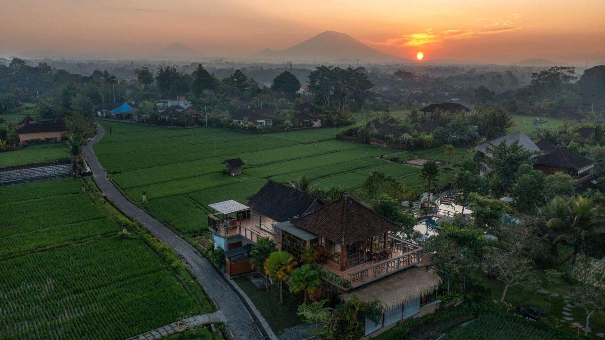 Candy Villa By Pramana Villas Ubud Exterior foto