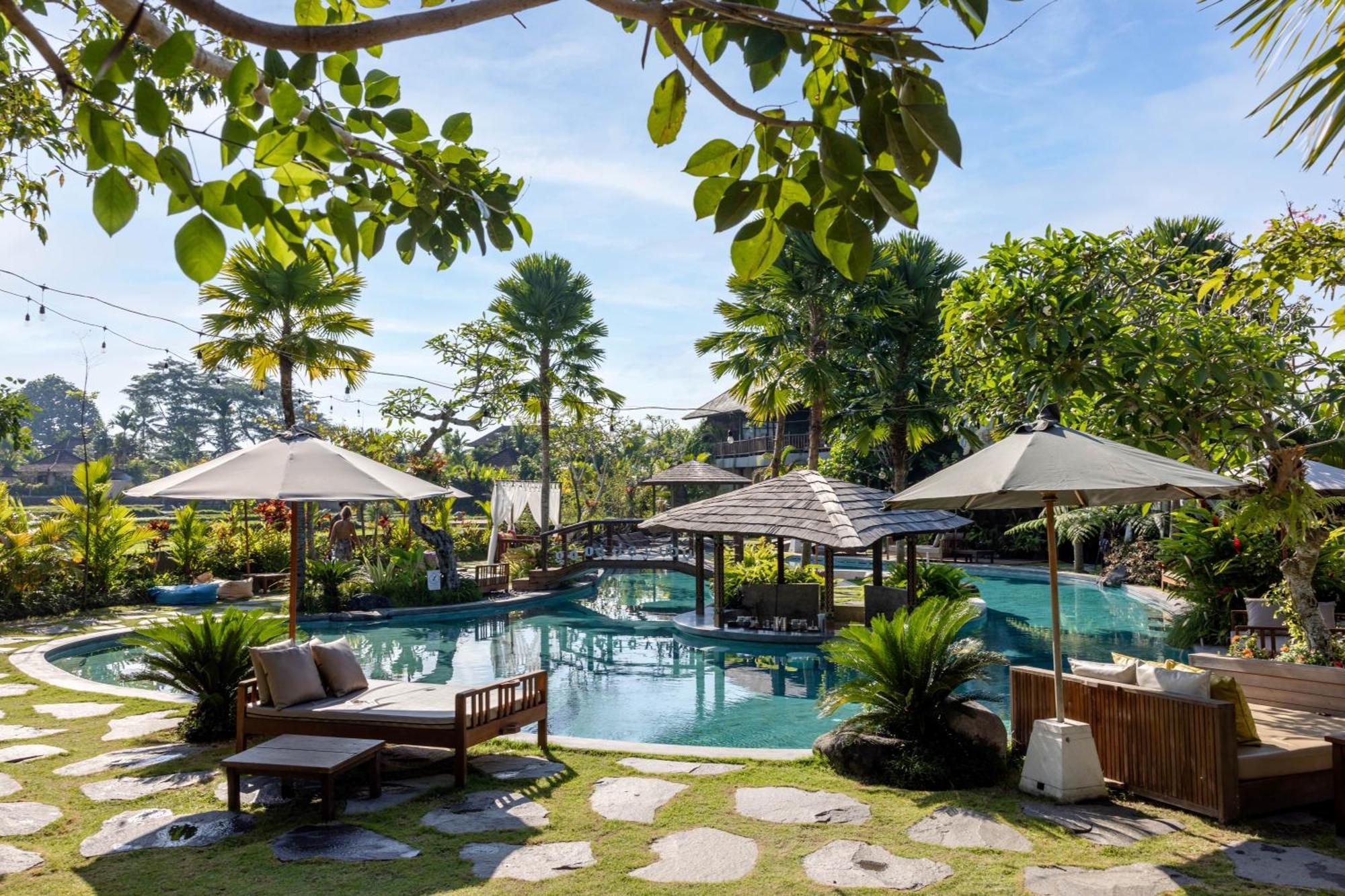 Candy Villa By Pramana Villas Ubud Exterior foto