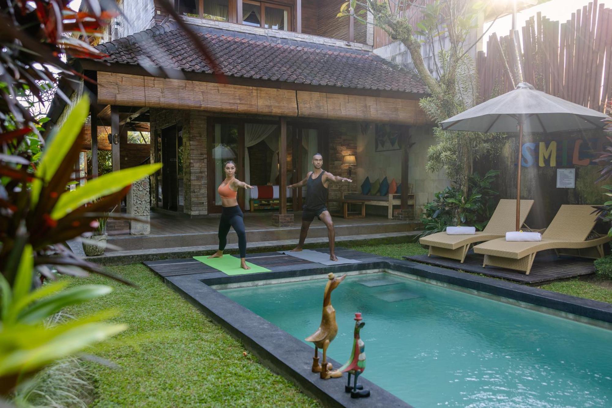 Candy Villa By Pramana Villas Ubud Exterior foto