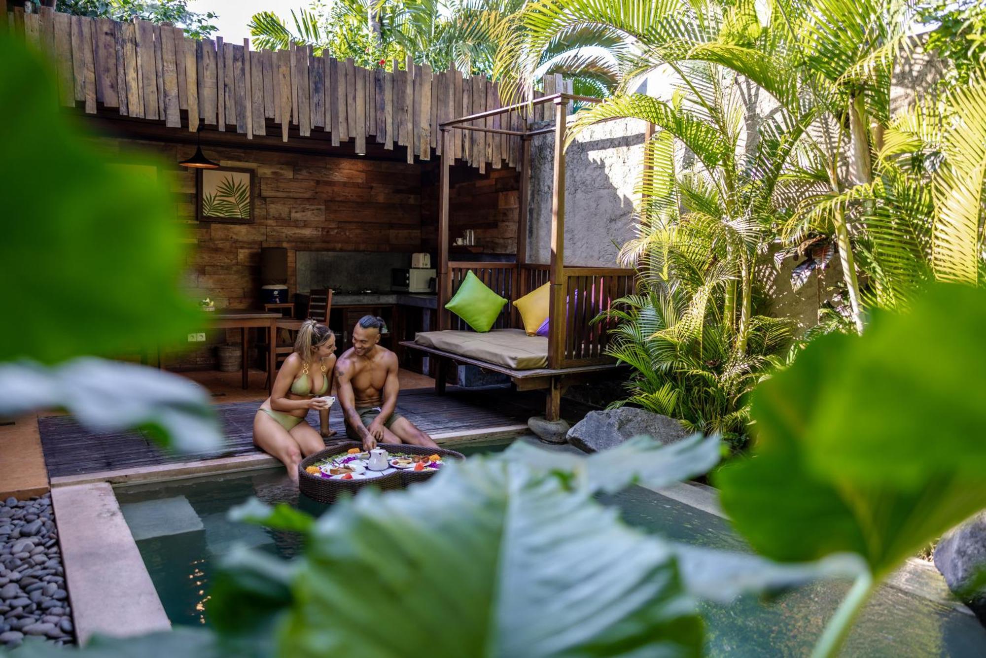 Candy Villa By Pramana Villas Ubud Exterior foto