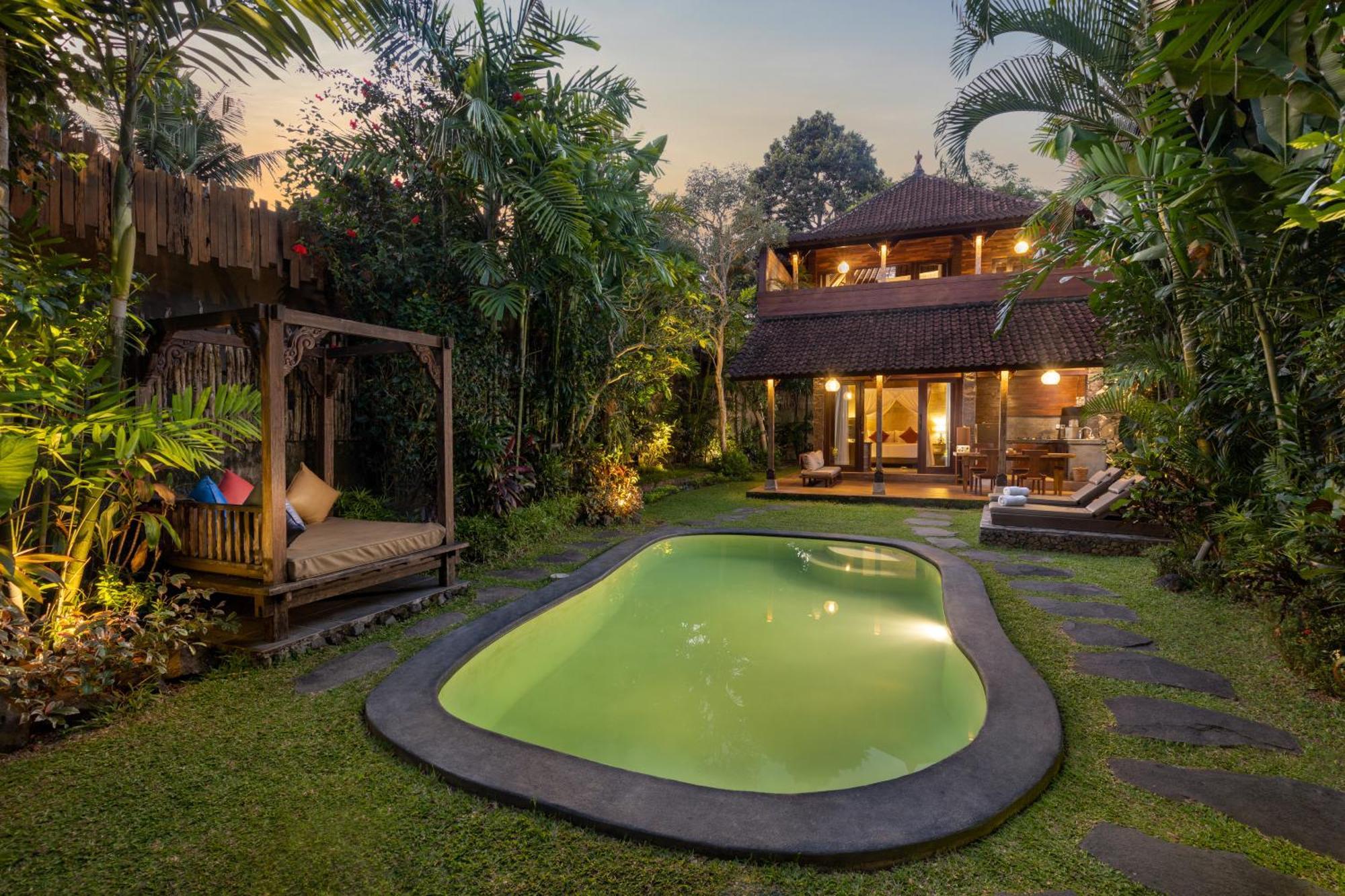 Candy Villa By Pramana Villas Ubud Exterior foto