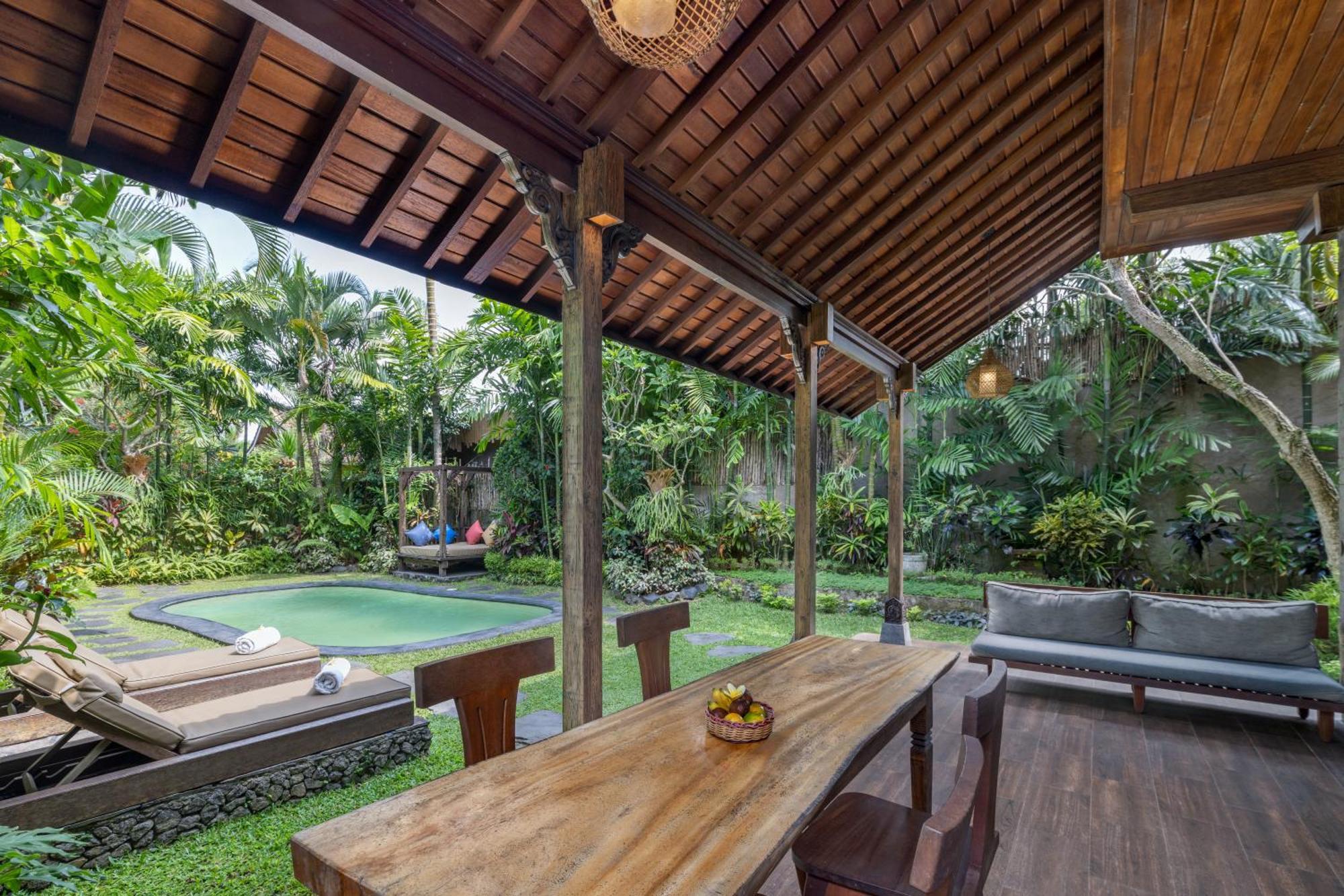 Candy Villa By Pramana Villas Ubud Exterior foto