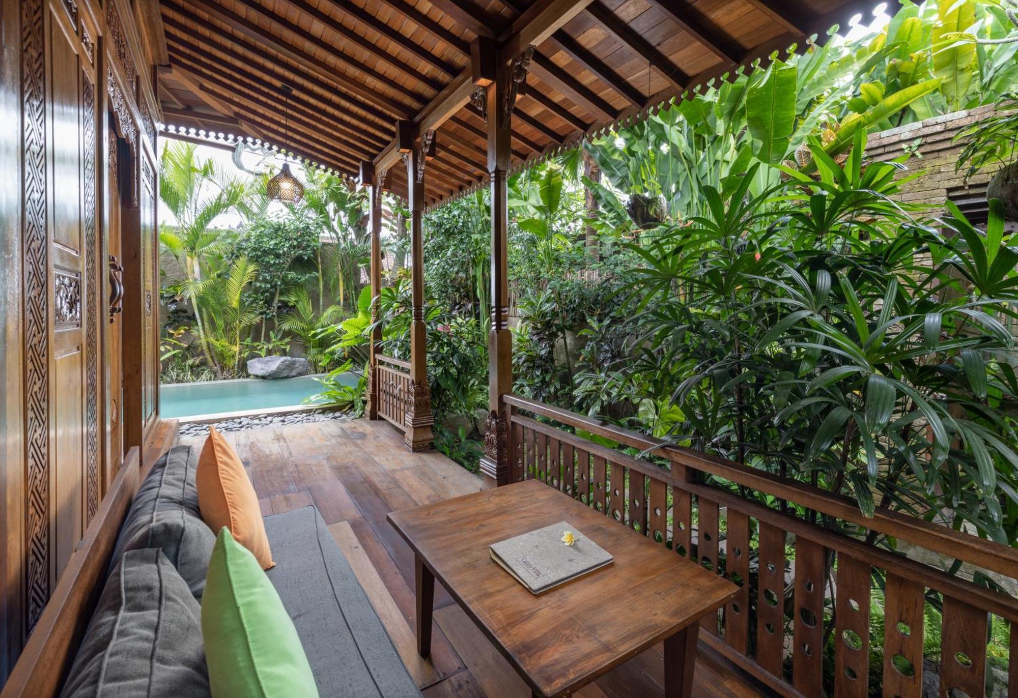 Candy Villa By Pramana Villas Ubud Exterior foto