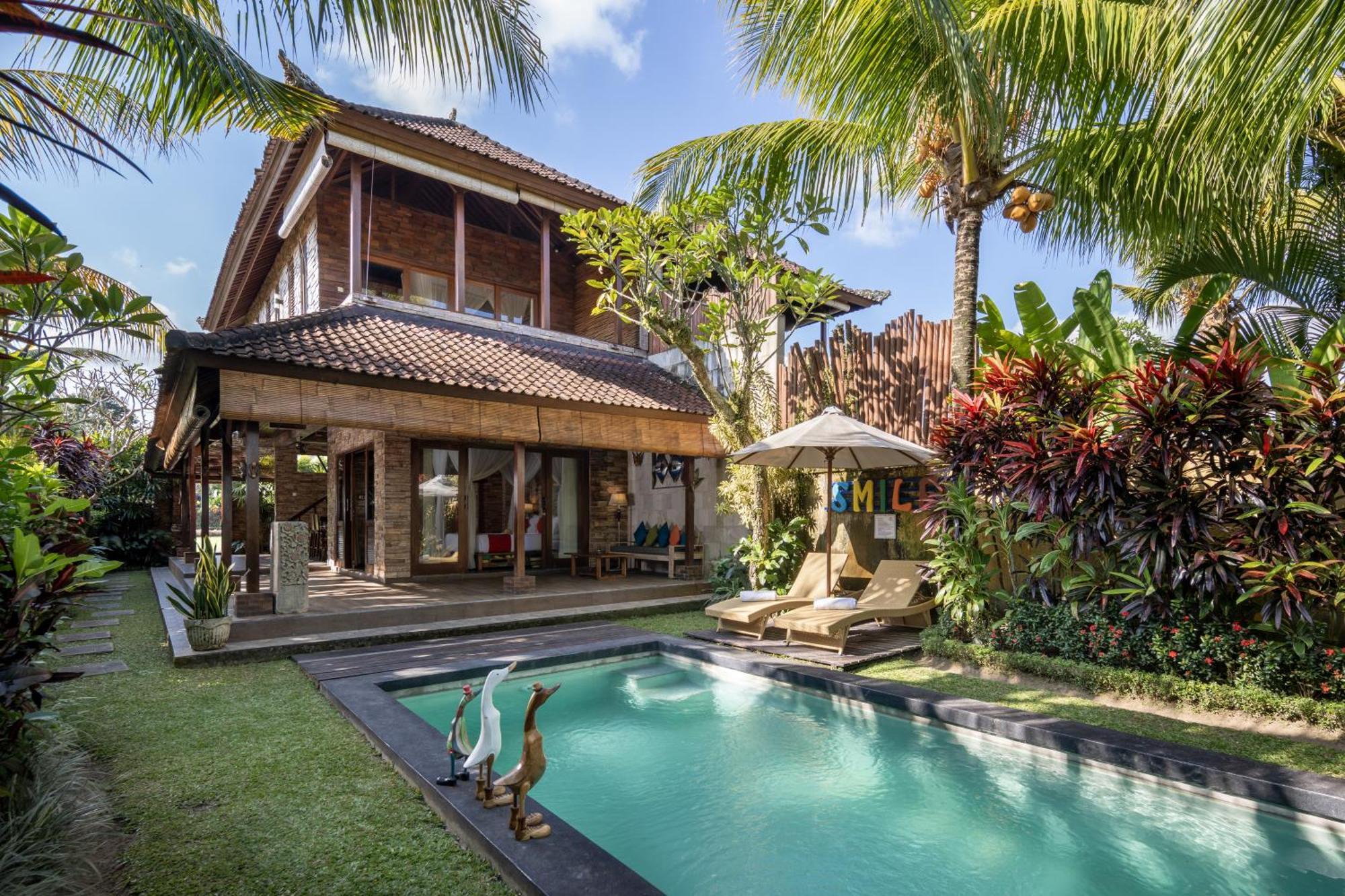 Candy Villa By Pramana Villas Ubud Exterior foto