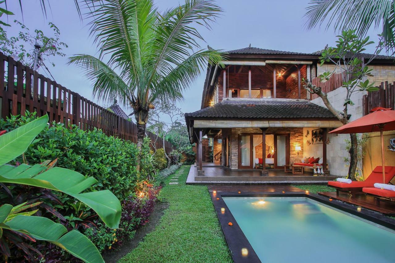 Candy Villa By Pramana Villas Ubud Exterior foto